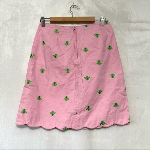 VTG Lilly Pulitzer Bumble Bee Skirt - Picture 4 of 6